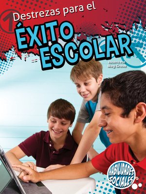 cover image of Destrezas para el éxito escolar (Skills for School Success)